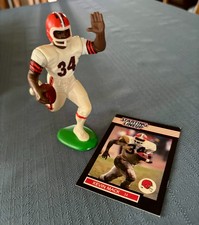 1989 Starting Lineup SLU KEVIN MACK CLEVELAND...