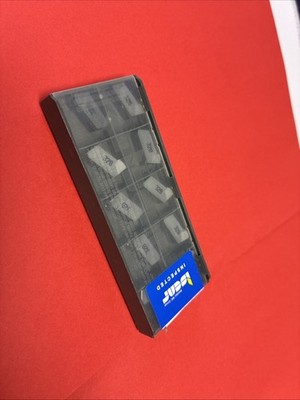 10 ISCAR GSFN 6 Wendeplatten Zum Stechen NEU