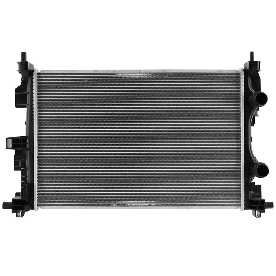 For 2017-2022 Jeep Compass Renegade Aluminium Radiator & AC Condenser Assembly Foto 2 de 4