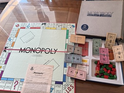 Monopoly Silver Edition No. 102/2 - Games Schmidt - Square - Complete