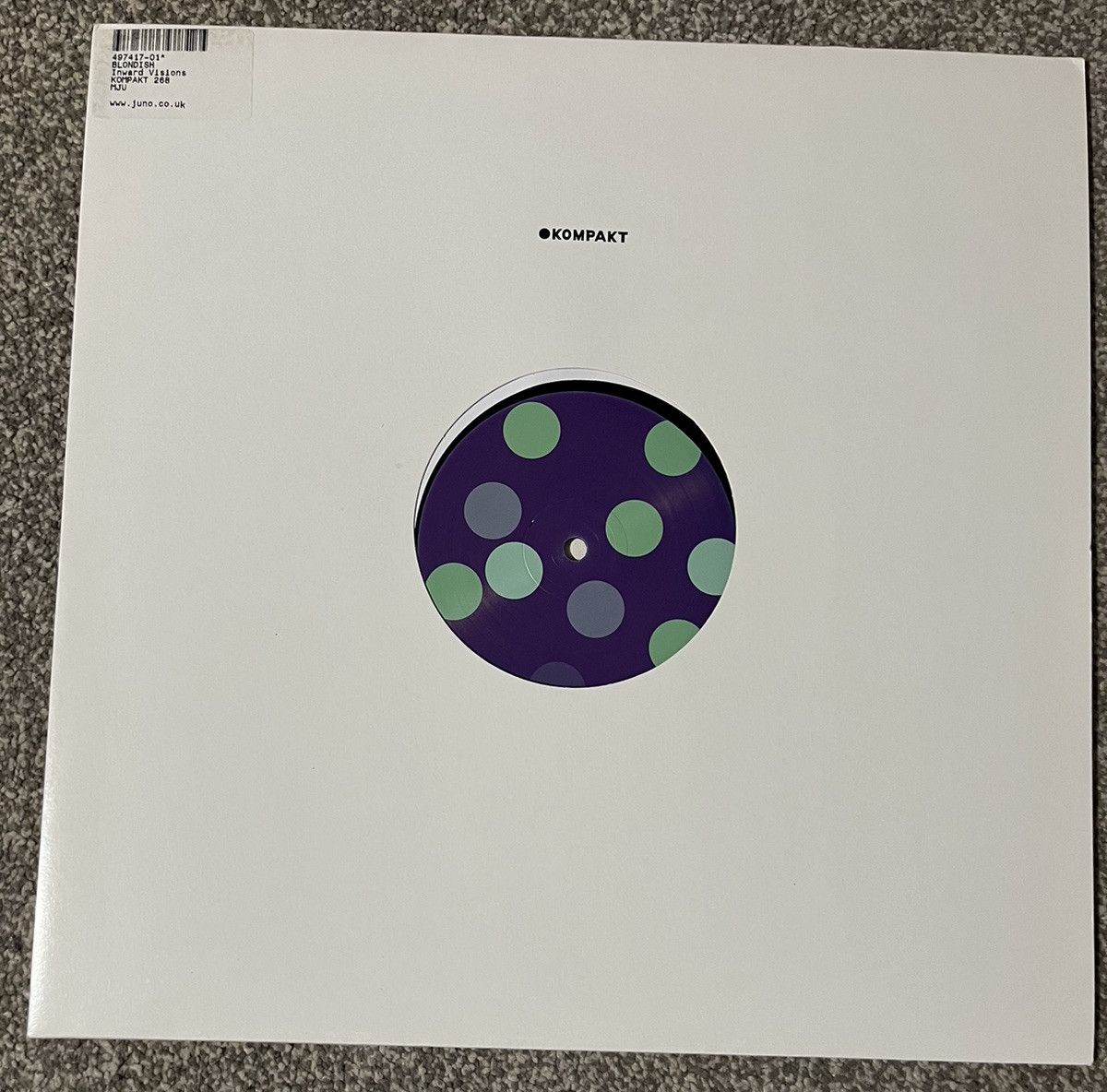 Inward Visions 12" Vinyl