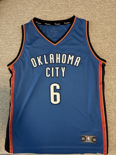 Jaylin Williams Thunder Jersey-youth large