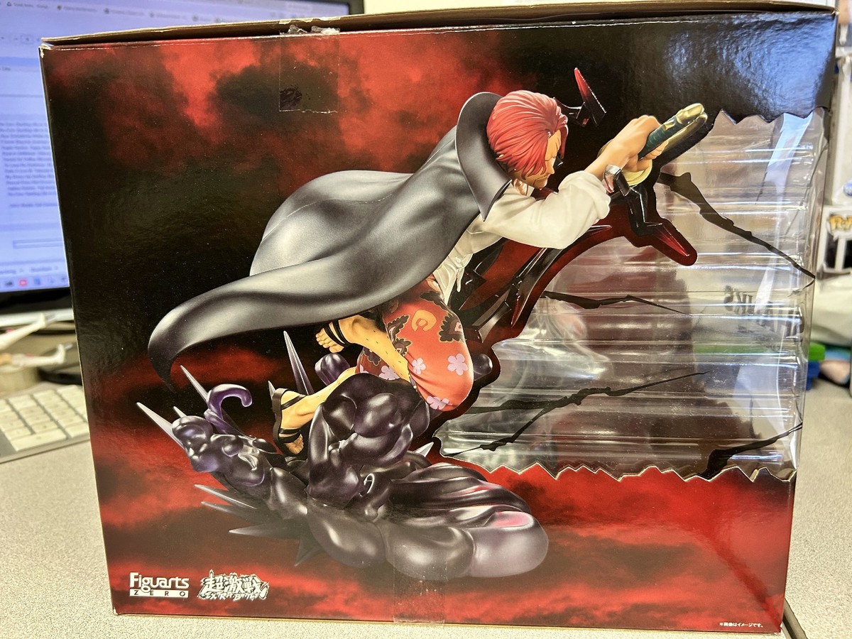 OPEN BOX* One Piece: Shanks Divine Departure (Extra Battle
