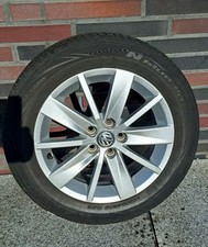 1x original VW Polo 6R 6C Alufelge Tosa 6J x 15 Zoll ET 40mm 5x100 6C0601025