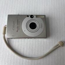 Canon PowerShot SD1000 Digital ELPH 7.1MP Sil...