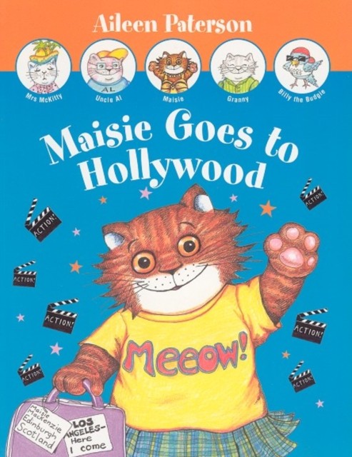 Maisie Goes to Hollywood by Aileen Paterson (Paperback Book)
