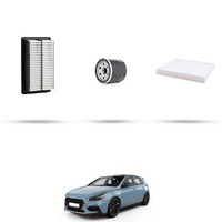 Hoffcar Set Service - 3 Filter FüR Hyundai I30 ( Pd,Pde ) 1.5 T-Gdi 118KW Von 20