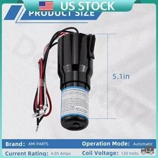 3-in-1 Start Hard Start Kit Refrigerator Freezer Relay Capacitor Overload RCO810