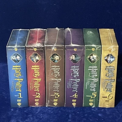 Harry Potter Ultimate Edition DVDs & Blu-rays for sale | eBay