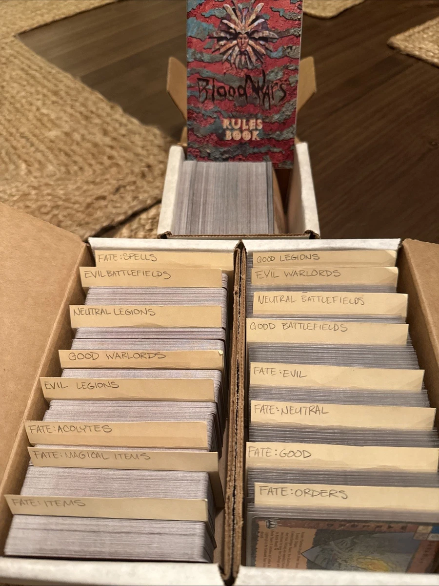 Blood Wars Trading Card Games for sale | eBay