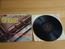 BEATLES Please Please Me GOLD LABEL Dick James Error 1ST UK PRESS 1N Mono