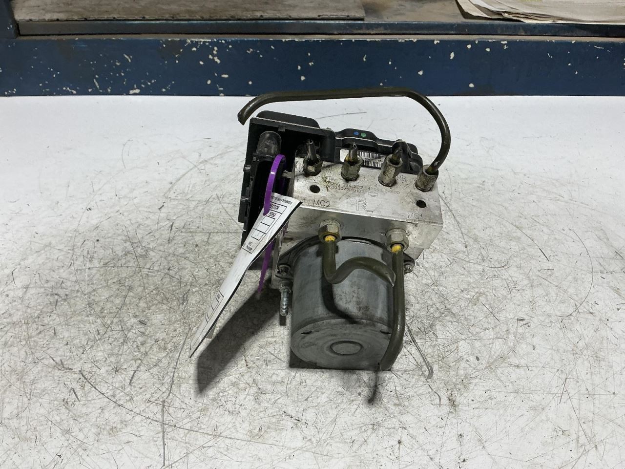 Anti-Lock Brake Part Assembly RWD 18" Wheel Fits 06-07 INFINITI M35 835530