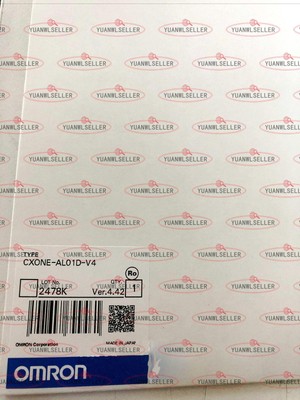 1PCS NEW Omron Programming Software CXONE-AL01D-V4