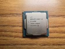 Intel SRF6M Core i5-9400F 2.90Ghz 6-Core Socket 1151 CPU Processor