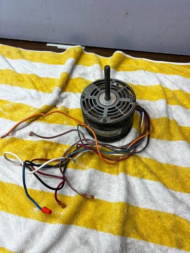 EMERSON K55HXJEW-9056 Blower Motor 115V 1/2HP 1050RPM 4SPD 1013341 free shipping