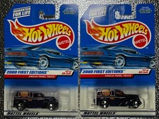 ANGLIA PANEL TRUCK HOT WHEELS FIRST EDITIONS LOT OF 2 - NEW MODELS