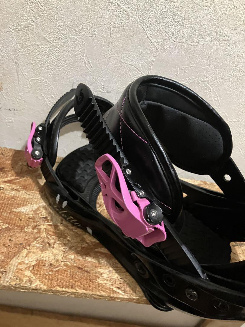 Burton Stiletto Snowboard Bindings Size S for Kids & Women | eBay