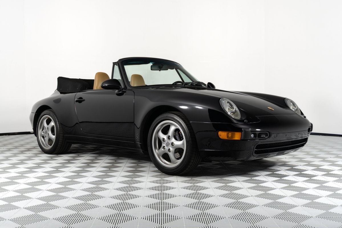 1996 Porsche 911 Carrera