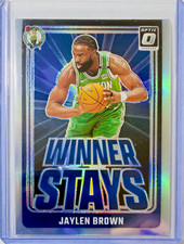 Jaylen Brown Prizm 2024/25 Prizm #139