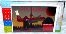 ADG World in Flames Asia Aflame (1993 Ed) Exp...