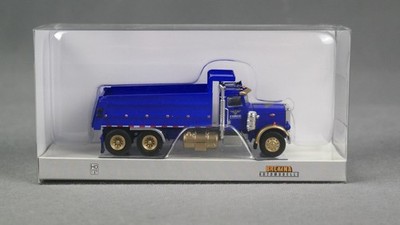 BREKINA 86292 H0,1:87 Peterbilt 359 Dumper Kipper, Force Corporation, 1973 NEU!