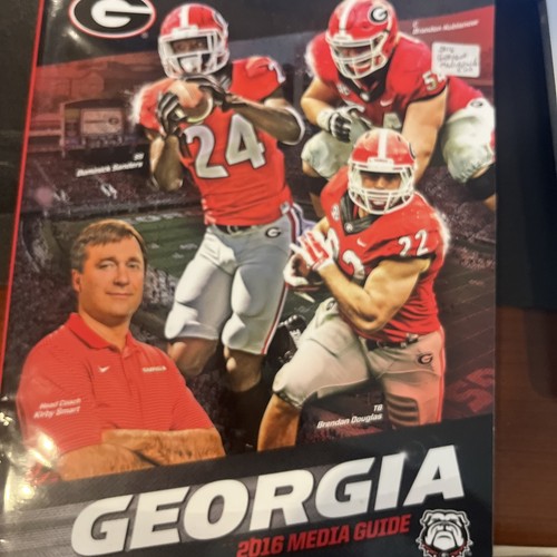 GEORGIA BULLDOGS 2016 MEDIA GUIDE - KIRBY SMART