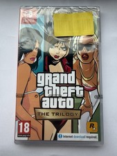 ebay® Auktion 188297956220 | Grand Theft Auto: The Trilogy - Nintendo Switch - Brandneu & Sealed (Cartridge) Thumbnail of ebay® auction 188297956220 | Grand Theft Auto: The Trilogy - Nintendo Switch - Brandneu & Sealed (Cartridge)