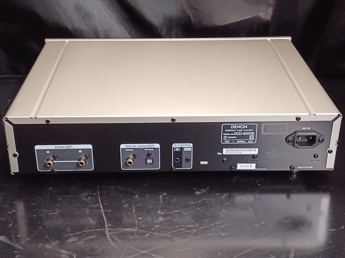 DENON DCD-900NE Reference CD/SACD Player USB AL32+ PCM1795 DAC