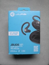 JLab JBuds Air Sport Bluetooth Wireless In-Ear Headphones