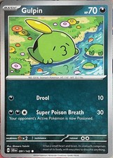 Gulpin - 091/142 - Stellar Crown Pokemon 2024