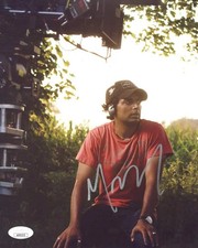 M. Night Shyamalan signed 8x10 Photo Director Writer Producer The Happening