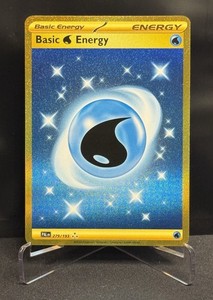 gold water energy pokemon card rare 099/071}Water Energy UR Photos are ours of our stock. Water Energy Gold | eBay