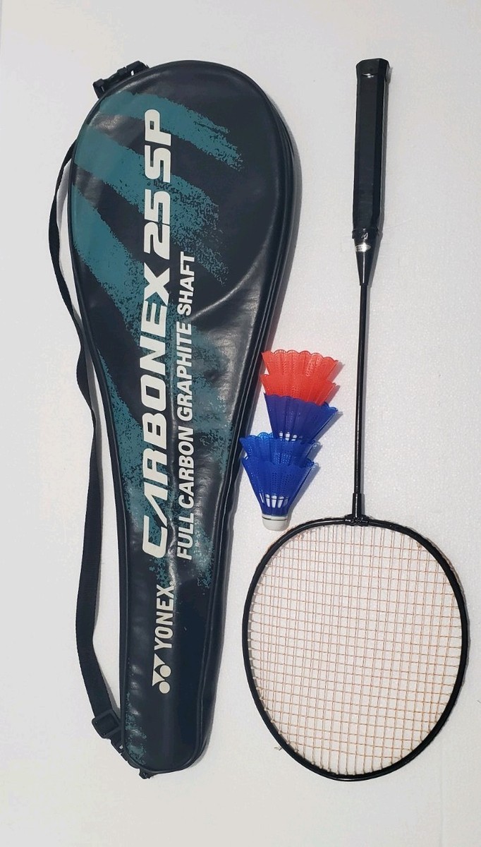 Yonex CARBONEX 25 SP Full Carbon Graphite Shaft Tennis Racquet | eBay