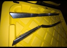 1955 1956 1957 Chevy 210 2 Dr Hardtop Convertible Quarter Beltline Trim Moulding 1955 1956 1957 Chevy 210 2 Dr Hardtop Convertible Quarter Beltline Trim Moulding