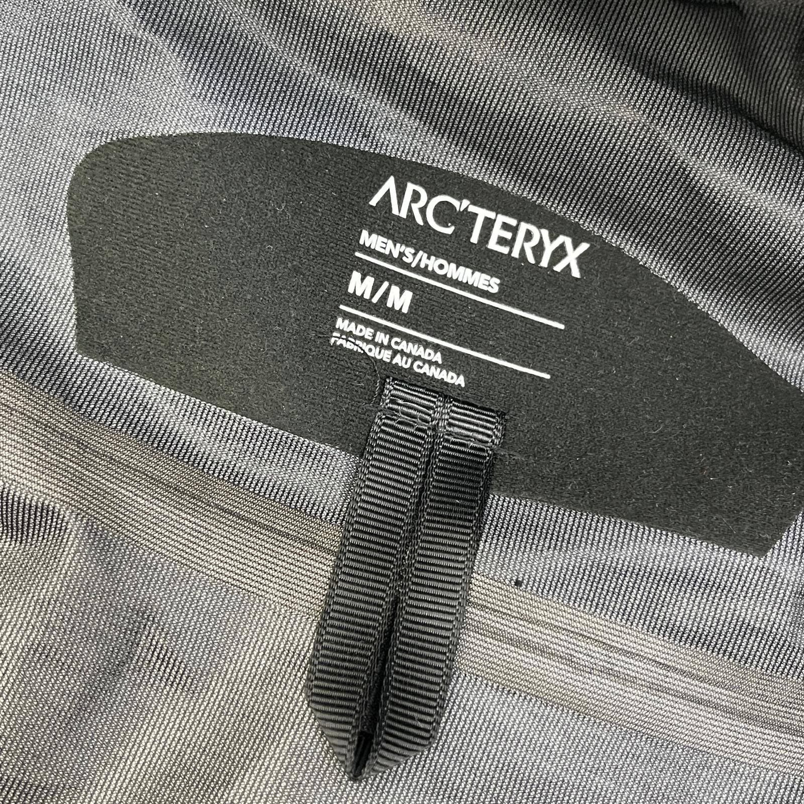 Arc'Teryx Beta Lt Giacca Parka Montagna 26844 Nero Taglia M