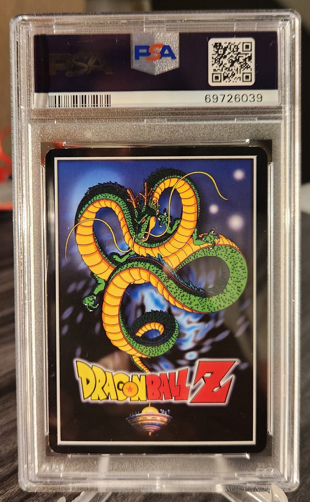 2014 Panini Dragon Ball Z Promo #P4 Krillin, Ready SDCC PSA NM 7 view 2