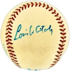 Lou Whitaker Autographed Signed AL Baseball Detroit Tigers Beckett