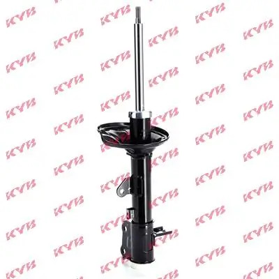 Amortisseur KYB 333511 bi-tube pour stabiliser la tenue de route en virage serré