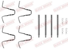 QUICK BRAKE Zubeh&ouml;rsatz Scheibenbremsbelag 109-1005 f&uuml;r W123 MERCEDES 123 200