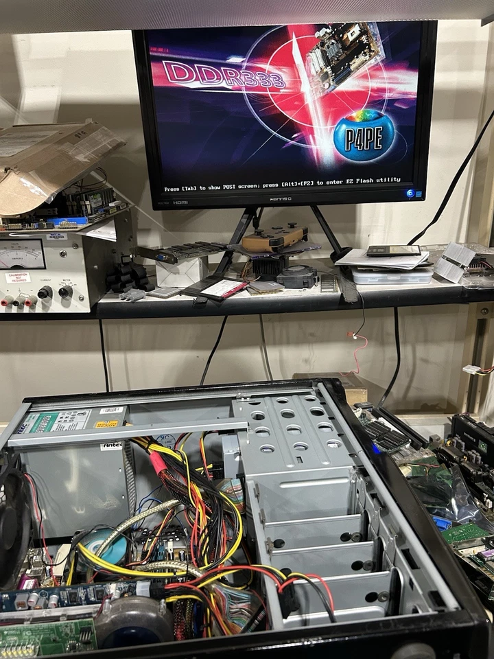 Vintage HIS IceQ ATI Radeon HD 4670 1GB AGP Graphics Card H467QS1GHA Works #2 RD - Image 3 of 4