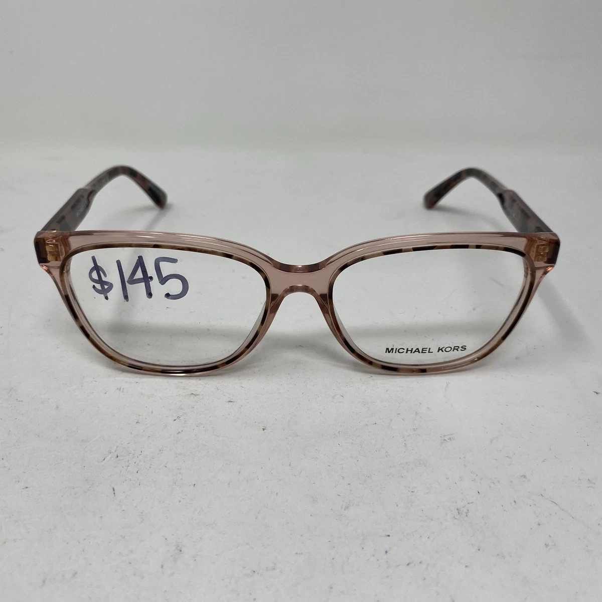 Michael Kors Pink Plastic Eyeglass Frames for sale | eBay display picture 1