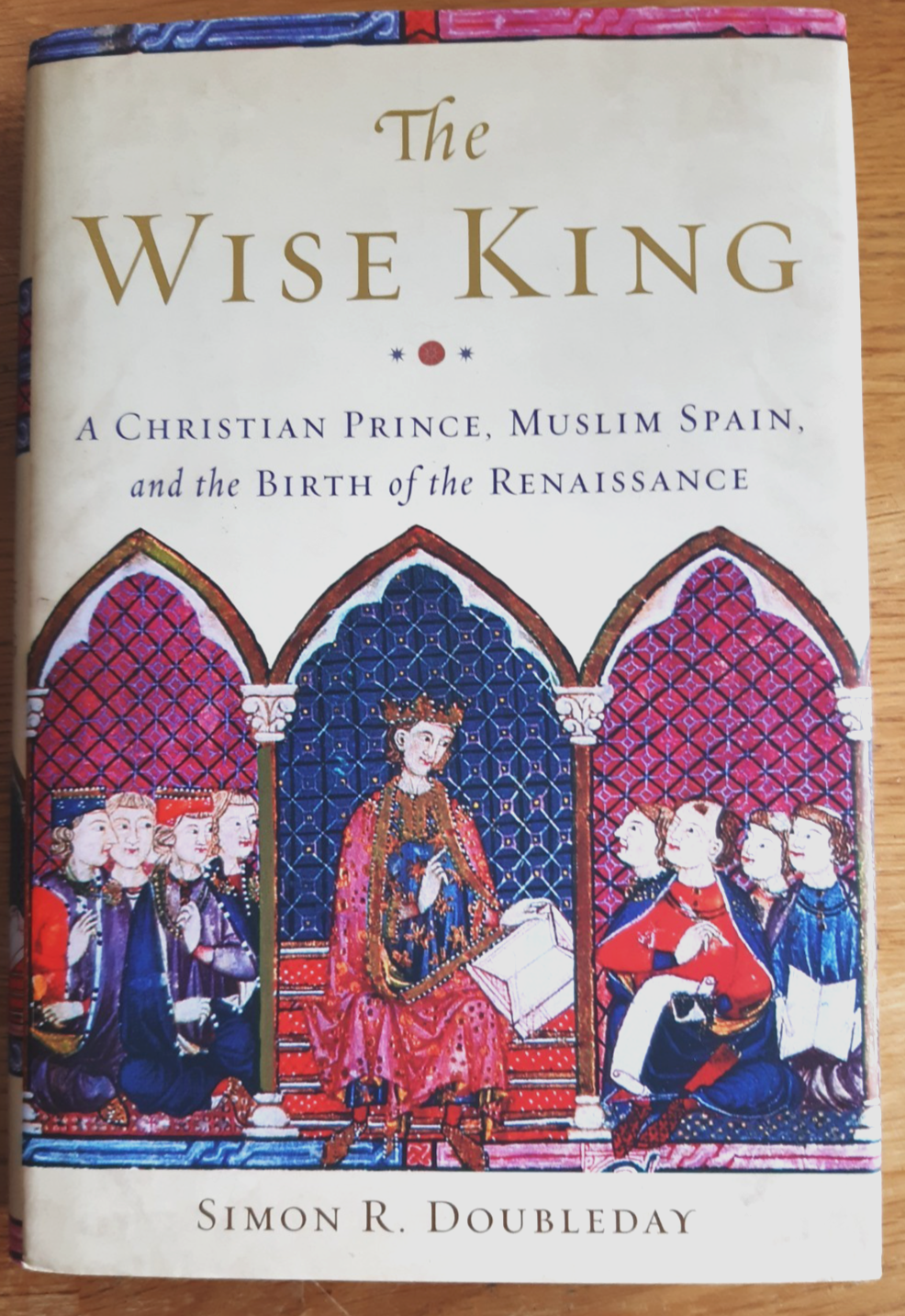 The Wise King by Simon R Doubleday