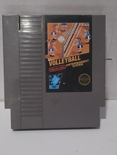 Volleyball NES 1987 5 SCREW Authentic Tested