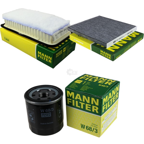 MANN-FILTER FüR Toyota Corolla Kombi _E12J_ _E12T_ 1.6 Vvt-I 1.4 Verso ZDE12_-image