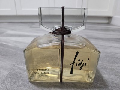 Fidji Guy Laroche Paris Lg Factice  Perfume Display Bottle  32 Fl Oz. 