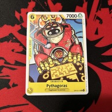 Pythagoras OP13-111 Carrying On His Will One Piece UC Card