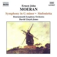 Symphonie G-Moll | Ernest John Moeran | Audio-Cd | CD | 2002 | Naxos