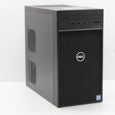 Dell Precision i7 Tower PC 3630 16GB RAM 1TB SSD Intel 8700 NVIDIA Quadro P2000