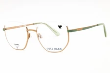 COLE HAAN CH4509-717-51 Eyeglasses Size 51mm 19mm 140mm gold Men