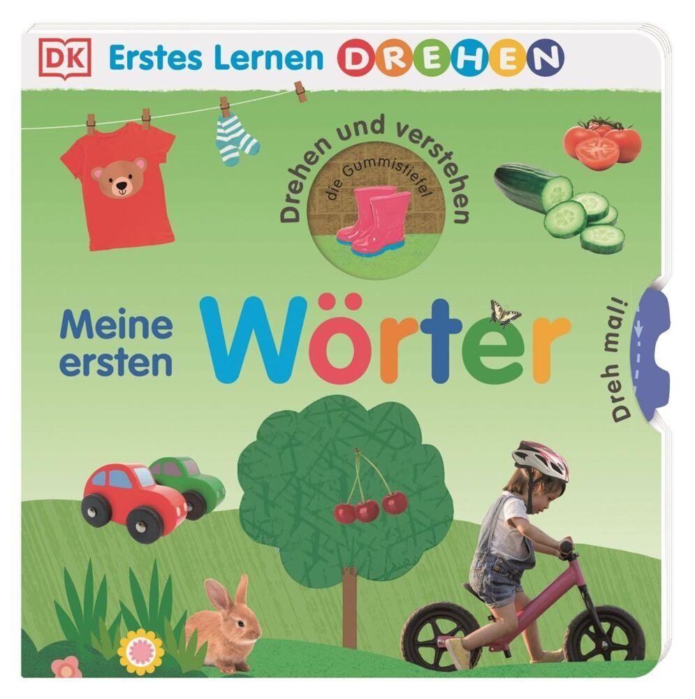 Erstes Lernen Drehen. Meine ersten Wörter DK Verlag - Kids